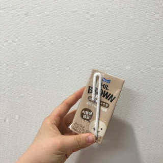 헤이미스터브라운 [매일유업] 헤이 미스터브라운 12개입 — 5점을 준 리뷰어가 2019년 8월 올린 사용 사진