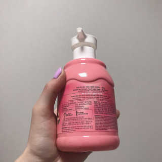 [후르디아] 복숭아 바디워시+바디에센스 세트 — 4점을 준 리뷰어가 2019년 8월 올린 사용 사진