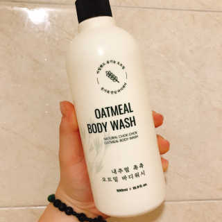 (주)에네스티 내추럴 촉촉  오트밀 바디워시 500ml — 4점을 준 리뷰어가 2019년 8월 올린 사용 사진