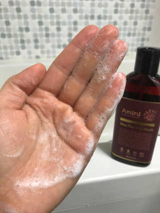 아미니 비노테라 오일워시 400ml 대용량 — 5점을 준 리뷰어가 2018년 11월 올린 사용 사진