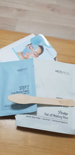 MDSPICK 프레스티지 필오프 모델링 마스크 3종 — 5점을 준 리뷰어가 2018년 9월 올린 사용 사진