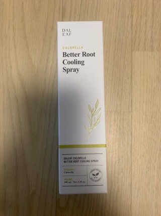 달리프 클로렐라 베러 루트 쿨링 스프레이 100ml — 2.5점을 준 리뷰어가 2019년 6월 올린 사용 사진