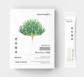 헬씨앤핏 디톡스와 변비에 탁월한 연두함초. 천연변비약으로 유명 — 3점을 준 리뷰어가 2020년 1월 올린 사용 사진