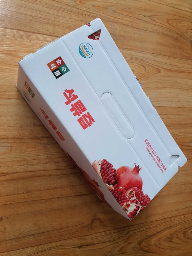 석류즙 25포 리뷰 사진