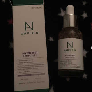 앰플엔 암 페트 펩티드 샷 AMPOULE — 5점을 준 리뷰어가 2019년 8월 올린 사용 사진