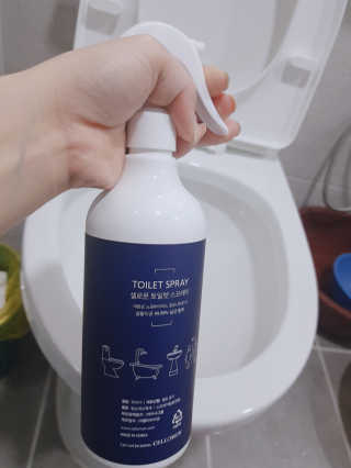 셀로몬 토일렛 스프레이 500ml — 3.83점을 준 리뷰어가 2018년 5월 올린 사용 사진