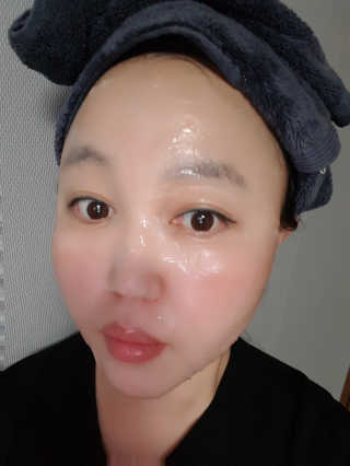 오지아이 마누카 허니 딥 케어 마스크 25ml X 10pcs — 5점을 준 리뷰어가 2020년 2월 올린 사용 사진