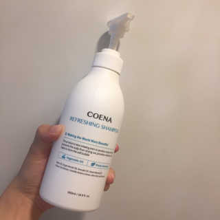 코에나샴푸 500ml — 3.5점을 준 리뷰어가 2019년 7월 올린 사용 사진