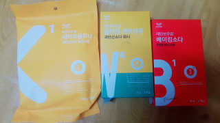 레인보우샵 올인원세탁세제,베이킹소다 스틱포6개입+세탁조클리너 — 3.83점을 준 리뷰어가 2018년 4월 올린 사용 사진