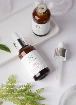 앰플엔 AMPLEN VC SHOT AMPOULE — 5점을 준 리뷰어가 2019년 8월 올린 사용 사진