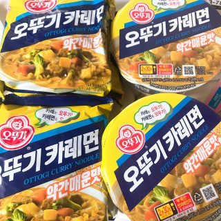오뚜기카레면 2차 모집 — 5점을 준 리뷰어가 2019년 2월 올린 사용 사진