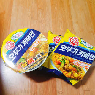 오뚜기카레면 2차 모집 — 5점을 준 리뷰어가 2019년 2월 올린 사용 사진