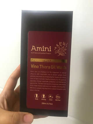 아미니 비노테라 오일워시 400ml 대용량 — 5점을 준 리뷰어가 2018년 9월 올린 사용 사진