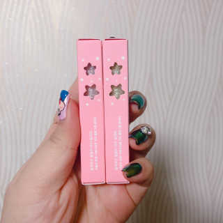[블랙루즈] 펄블리 아이 글리터 2종 — 5점을 준 리뷰어가 2019년 1월 올린 사용 사진