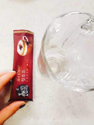 (주)쟈뎅 쟈뎅 까페모리 핫초코 50개입 — 5점을 준 리뷰어가 2017년 12월 올린 사용 사진