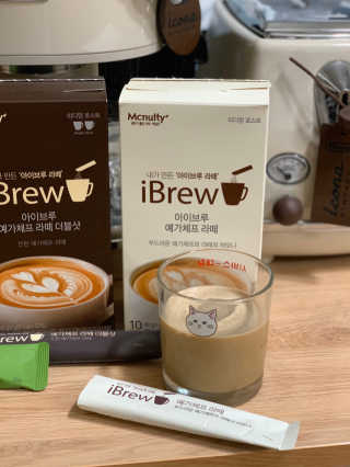 한국맥널티 아이브루 라떼 10T 3종 — 2점을 준 리뷰어가 2019년 10월 올린 사용 사진