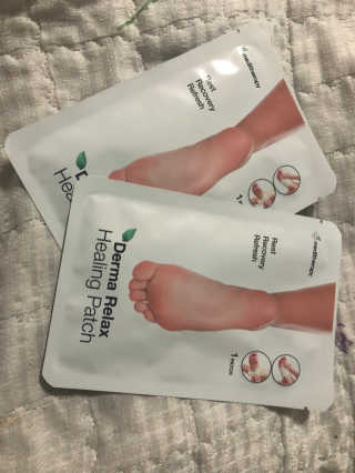 메디테라피 더마 릴렉스 힐링패치 — 3.83점을 준 리뷰어가 2018년 4월 올린 사용 사진