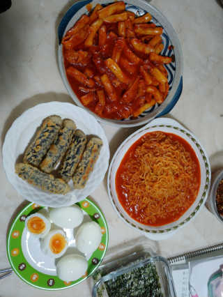 화곡미담 옛날 떡볶이 — 5점을 준 리뷰어가 2020년 1월 올린 사용 사진