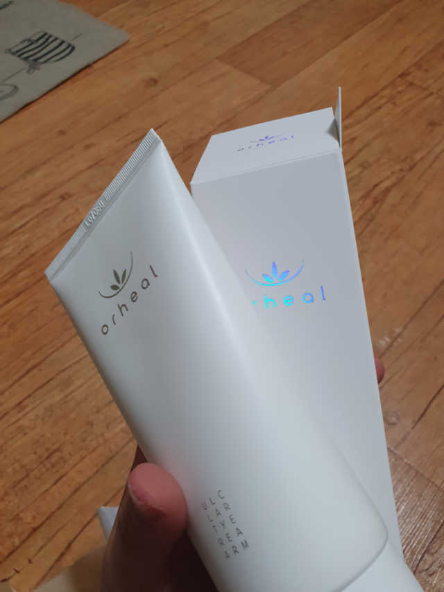 울트라레이어 크림 리뷰 사진