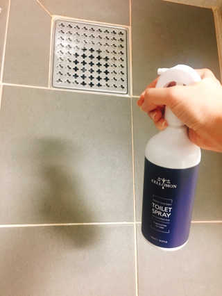 셀로몬 토일렛 스프레이 500ml — 4.33점을 준 리뷰어가 2018년 5월 올린 사용 사진