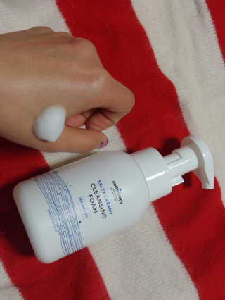 솔테라피 솔티 크리미 클렌징폼 300ml — 5점을 준 리뷰어가 2019년 4월 올린 사용 사진