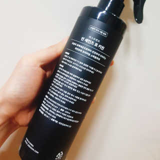 PEACE MOMENT 피스모먼트 인세컨즈포키친 320mL 천연살균소독제 — 5점을 준 리뷰어가 2019년 2월 올린 사용 사진