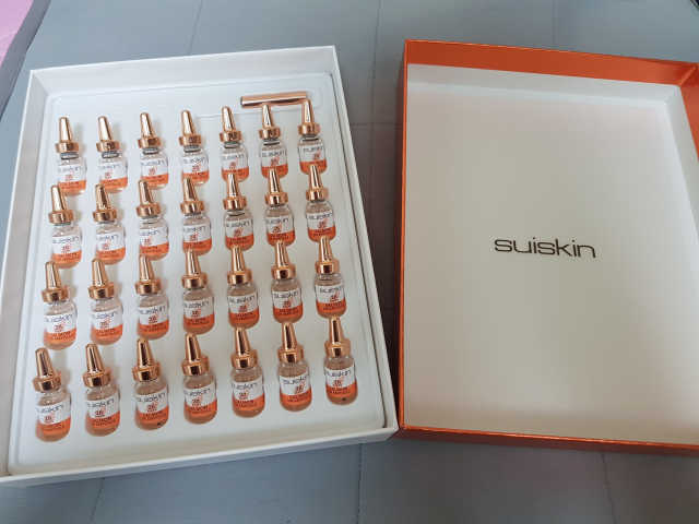 스위스킨-샐몬 디엔 앰플 2ml X 28ea 리뷰 사진