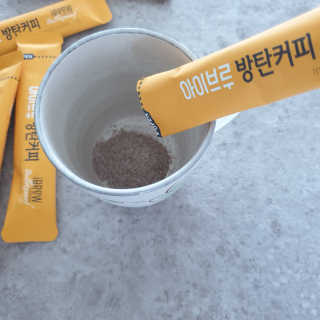 한국맥널티 아이브루 방탄커피 — 5점을 준 리뷰어가 2019년 8월 올린 사용 사진