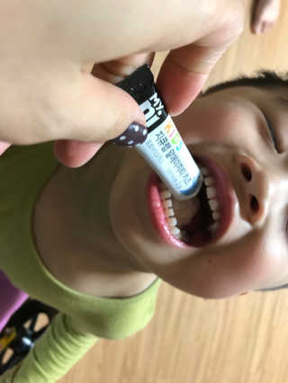 마이니 지큐랩 알에이치티 키즈 — 5점을 준 리뷰어가 2018년 2월 올린 사용 사진