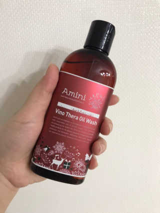 아미니 비노테라 오일워시 400ml 대용량 — 5점을 준 리뷰어가 2019년 1월 올린 사용 사진