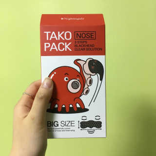 나이팅게일 TAKO PACK NOSE [문어코팩] — 3.5점을 준 리뷰어가 2016년 12월 올린 사용 사진