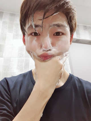 포므시 스노우화이트클렌징폼pH5.5 — 5점을 준 리뷰어가 2020년 1월 올린 사용 사진
