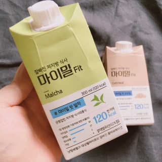 낫띵베럴 잘빠진 저지방 식사 마이밀Fit 말차 6팩 — 4점을 준 리뷰어가 2019년 7월 올린 사용 사진