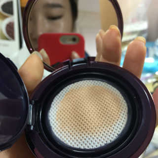 로트리 미라클 커버 메쉬 팩트 SPF42 PA++ — 3.5점을 준 리뷰어가 2016년 9월 올린 사용 사진