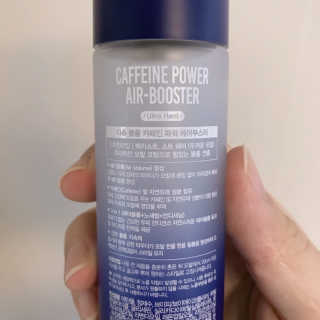 다슈코리아 다슈 볼륨 카페인 파워 에어부스터 120ml — 3점을 준 리뷰어가 2019년 7월 올린 사용 사진