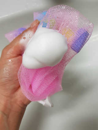 아토팜 소프트 포밍 바디워시 — 5점을 준 리뷰어가 2019년 8월 올린 사용 사진