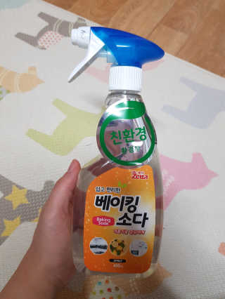 [제타매직클리너] 베이킹소다,구연산 2종set — 5점을 준 리뷰어가 2019년 7월 올린 사용 사진