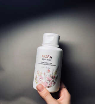 HOSA BODY WASH+BODY LOTION — 4.5점을 준 리뷰어가 2018년 3월 올린 사용 사진