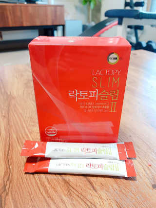 유산균하우스 락토피슬림2 — 5점을 준 리뷰어가 2018년 10월 올린 사용 사진