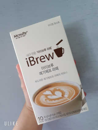 한국맥널티 아이브루 라떼 10T 3종 — 5점을 준 리뷰어가 2019년 10월 올린 사용 사진