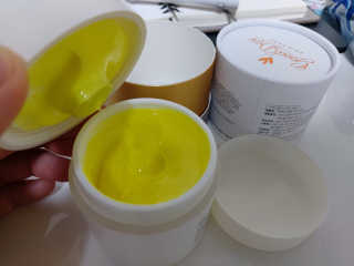 GoodDay Skincare GoodDay 강황크림 50g — 5점을 준 리뷰어가 2020년 1월 올린 사용 사진