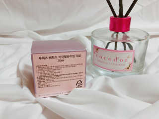 루이스 비드마 바이탈라이징 크림 50ml — 4.67점을 준 리뷰어가 2018년 11월 올린 사용 사진