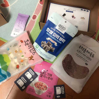 [맘마레시피] 육아도 충전이 필요해, 에너지채움박스 — 5점을 준 리뷰어가 2019년 12월 올린 사용 사진