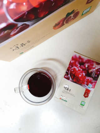 [하이헬스] 정말 진하고 맛있는 유기농 석류즙 30포 — 5점을 준 리뷰어가 2019년 11월 올린 사용 사진
