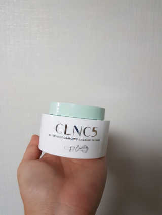 CLNC5 워터 멜트 체인징 클렌저 — 3.67점을 준 리뷰어가 2018년 7월 올린 사용 사진