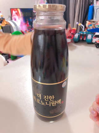 바로푸드 캄보디아노니 8640시간 숙성 더 진한 바로 노니원액 — 4점을 준 리뷰어가 2019년 4월 올린 사용 사진