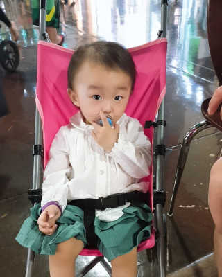 보솜이 리얼코튼 팬티형 — 4.5점을 준 리뷰어가 2019년 3월 올린 사용 사진