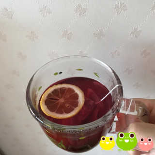 (주)쟈뎅 쟈뎅 아워티 베리썸 히비스커스 — 5점을 준 리뷰어가 2019년 10월 올린 사용 사진