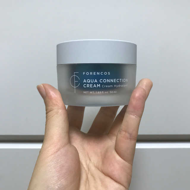 아쿠아 커넥션 크림 리뷰 사진