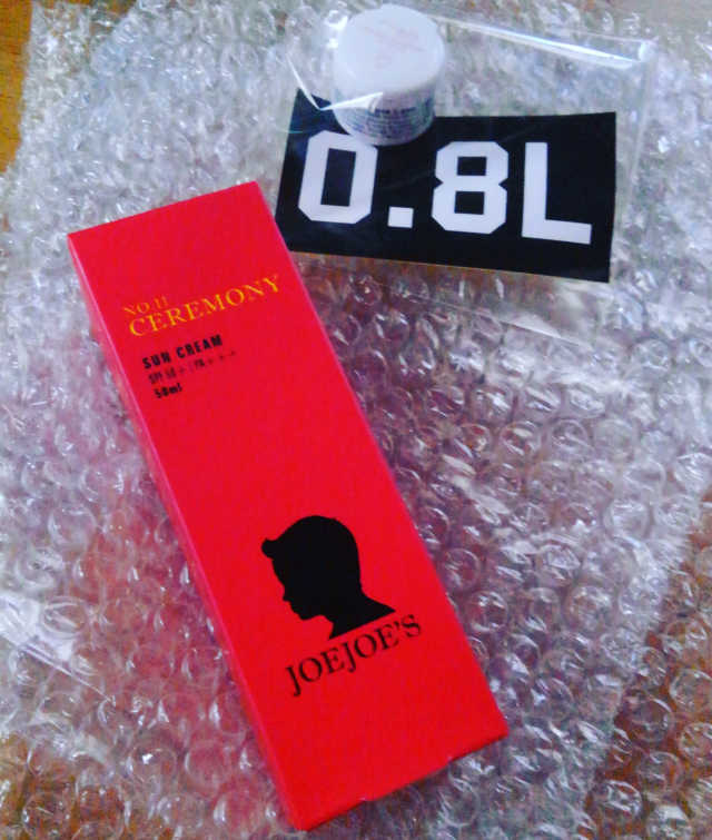joejoes NO11 CEREMONY SUN CREAM 리뷰 사진